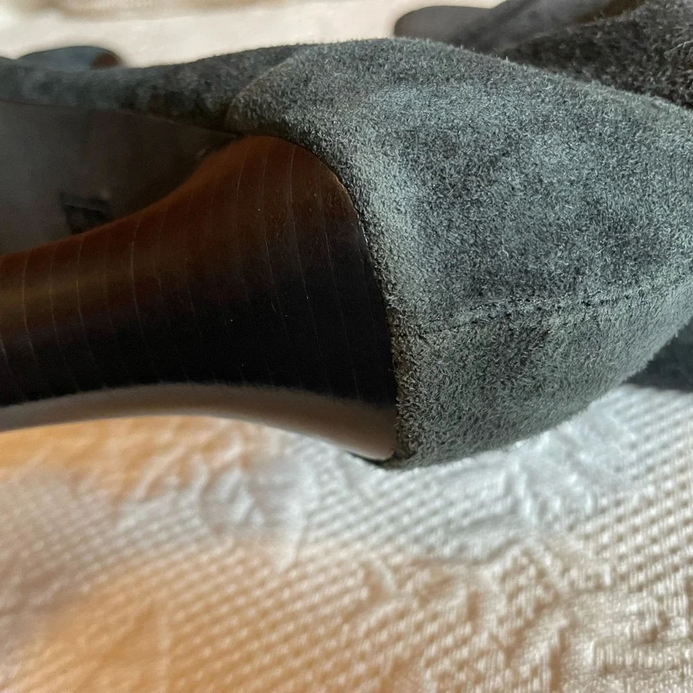 Moda Spana black suede boots - Picture 6 of 6